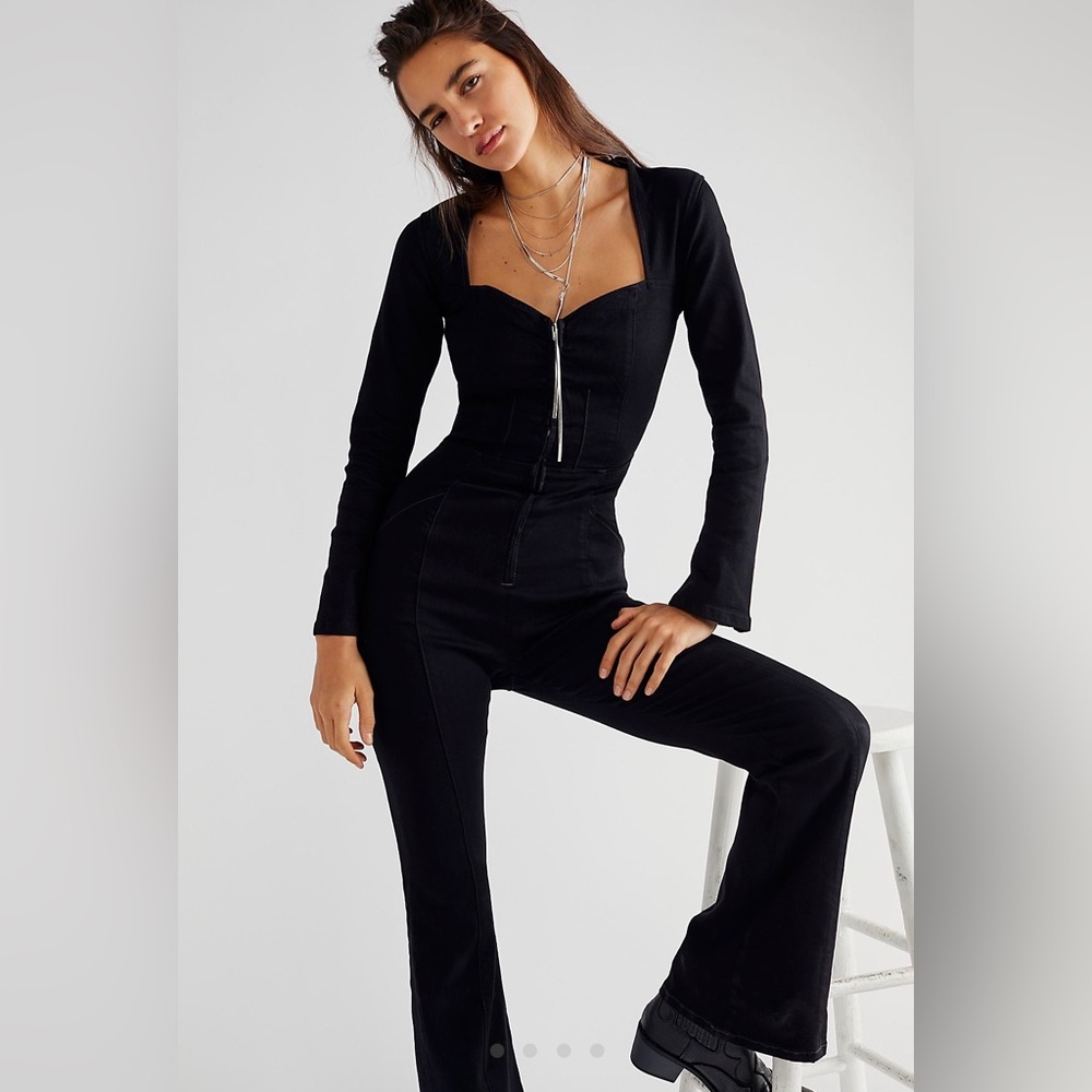 Free People Karly Jumpsuit Size S - NWOT